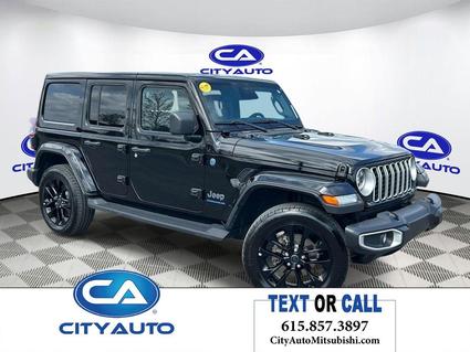 2025 Jeep Wrangler 4xe Murfreesboro TN