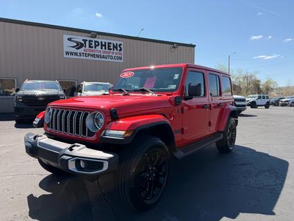 2025 Jeep Wrangler 4xe Danville WV