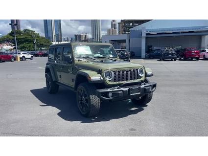 2025 Jeep Wrangler 4xe Honolulu HI
