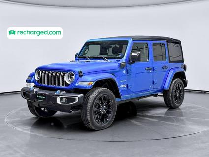 2024 Jeep Wrangler 4xe Richmond VA