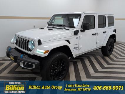 2024 Jeep Wrangler 4xe Bozeman MT