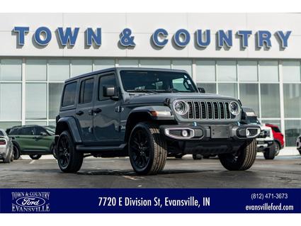 2024 Jeep Wrangler 4xe Evansville IN