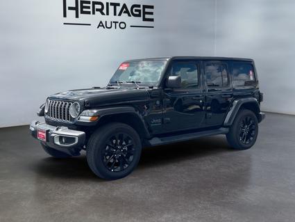 2025 Jeep Wrangler 4xe Vernal UT