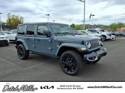 2025 Jeep Wrangler 4xe Barboursville WV