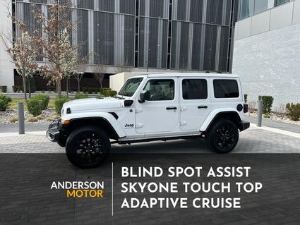 2025 Jeep Wrangler 4xe Salt Lake City UT