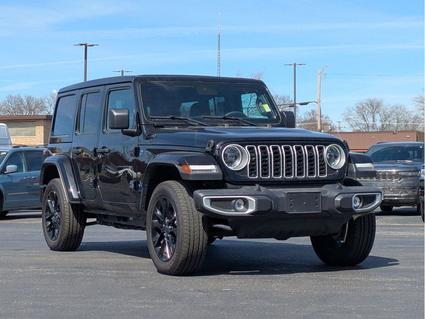 2025 Jeep Wrangler 4xe Mendota IL