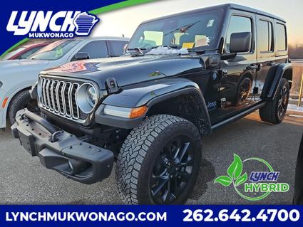 2025 Jeep Wrangler 4xe Mukwonago WI