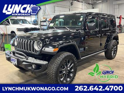 2025 Jeep Wrangler 4xe Mukwonago WI