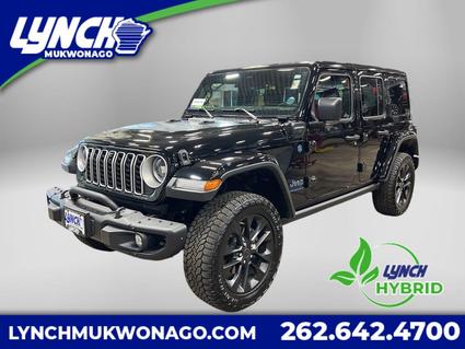 2025 Jeep Wrangler 4xe Mukwonago WI