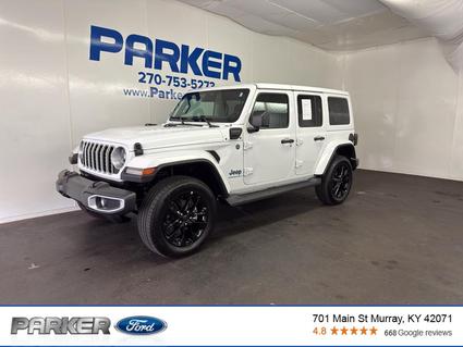 2025 Jeep Wrangler 4xe Murray KY