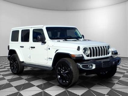 2025 Jeep Wrangler 4xe High Point NC