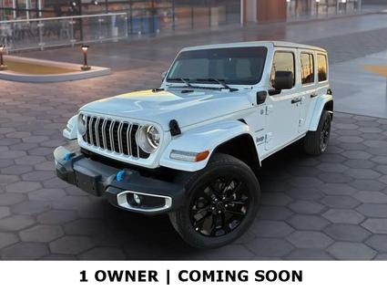 2025 Jeep Wrangler 4xe High Point NC