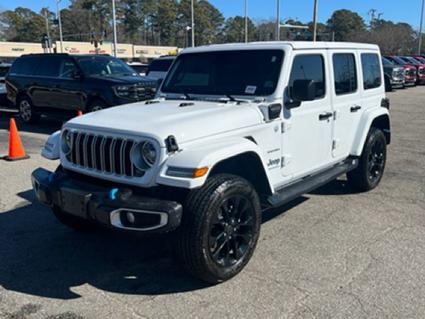 2024 Jeep Wrangler 4xe Virginia Beach VA