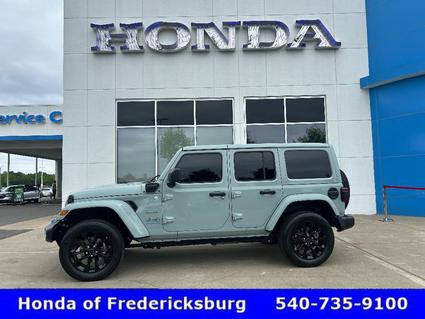 2024 Jeep Wrangler 4xe Fredericksburg VA