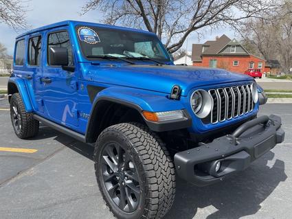 2025 Jeep Wrangler 4xe Perry  UT