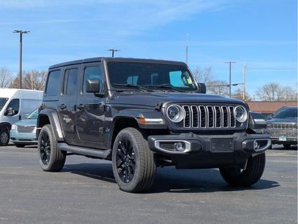 2025 Jeep Wrangler 4xe Mendota IL