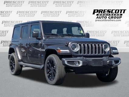 2025 Jeep Wrangler 4xe Mendota IL