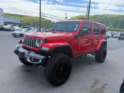 2025 Jeep Wrangler 4xe Princeton WV