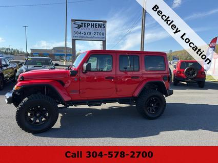 2025 Jeep Wrangler 4xe Danville WV