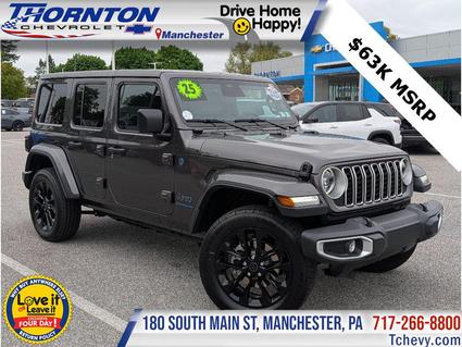 2025 Jeep Wrangler 4xe Manchester PA