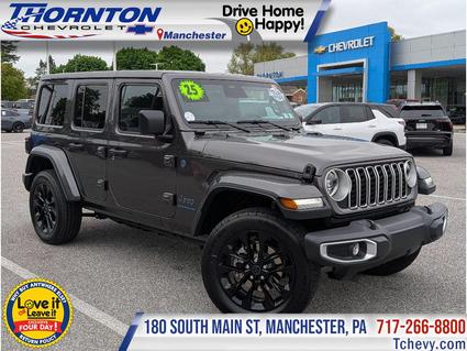 2025 Jeep Wrangler 4xe Manchester PA