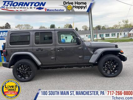 2025 Jeep Wrangler 4xe Manchester PA