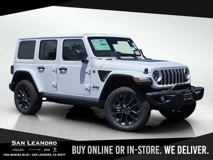 2025 Jeep Wrangler 4xe San Leandro CA