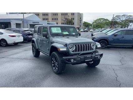 2025 Jeep Wrangler 4xe Honolulu HI