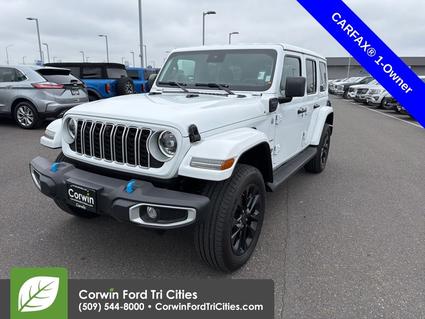 2024 Jeep Wrangler 4xe Pasco WA