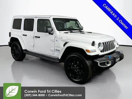 2024 Jeep Wrangler 4xe Pasco WA