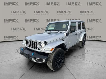 2024 Jeep Wrangler 4xe Greensboro NC