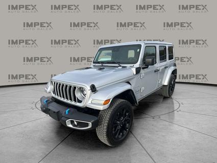 2024 Jeep Wrangler 4xe Greensboro NC
