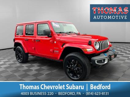 2024 Jeep Wrangler 4xe Bedford PA