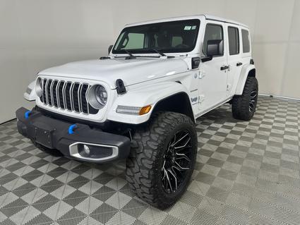 2024 Jeep Wrangler 4xe Houma LA