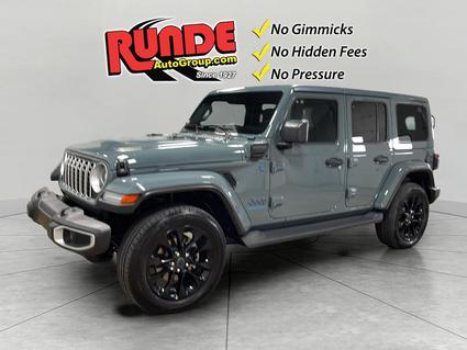 2025 Jeep Wrangler 4xe Hazel Green WI