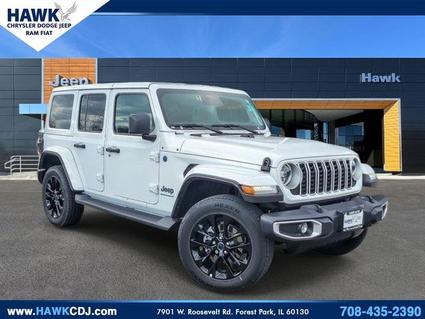 2025 Jeep Wrangler 4xe Forest Park IL