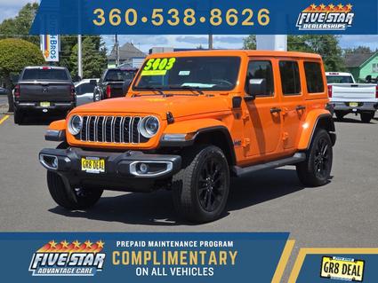 2025 Jeep Wrangler 4xe Aberdeen WA