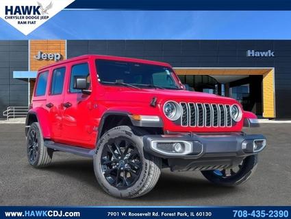 2025 Jeep Wrangler 4xe Forest Park IL