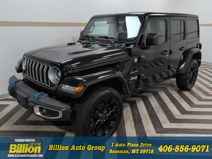 2024 Jeep Wrangler 4xe Bozeman MT