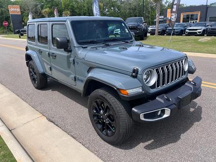 2025 Jeep Wrangler 4xe Enterprise AL