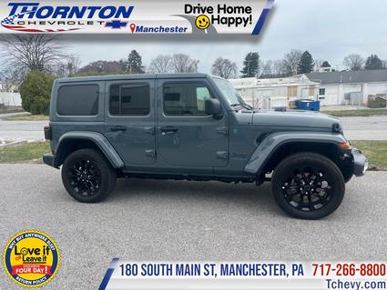 2025 Jeep Wrangler 4xe Manchester PA