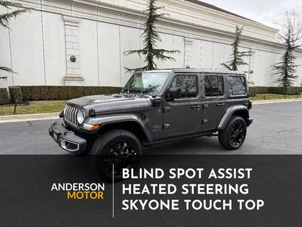 2025 Jeep Wrangler 4xe Salt Lake City UT