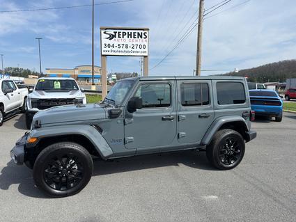2025 Jeep Wrangler 4xe Danville WV