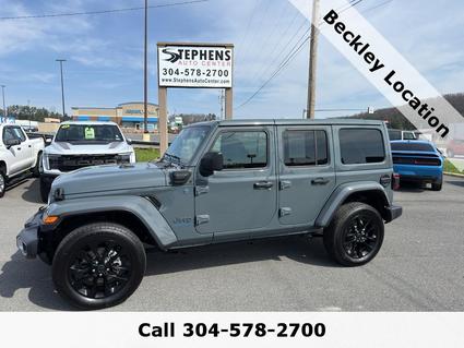 2025 Jeep Wrangler 4xe Danville WV