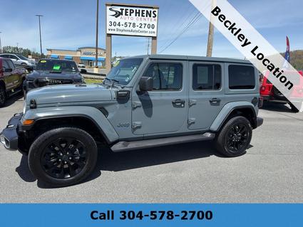 2025 Jeep Wrangler 4xe Danville WV