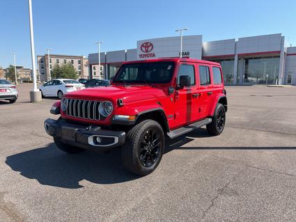 2025 Jeep Wrangler 4xe Paducah KY