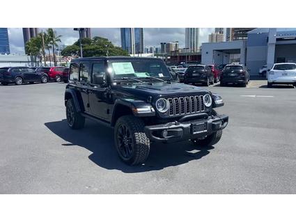 2025 Jeep Wrangler 4xe Honolulu HI