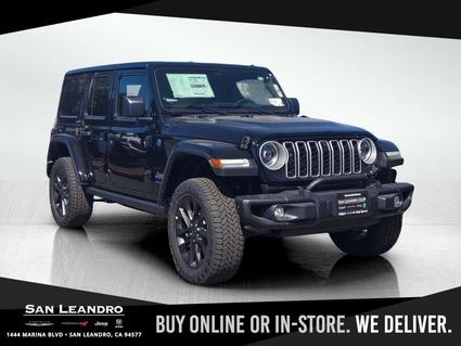 2025 Jeep Wrangler 4xe San Leandro CA