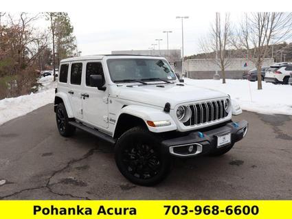 2024 Jeep Wrangler 4xe Chantilly VA