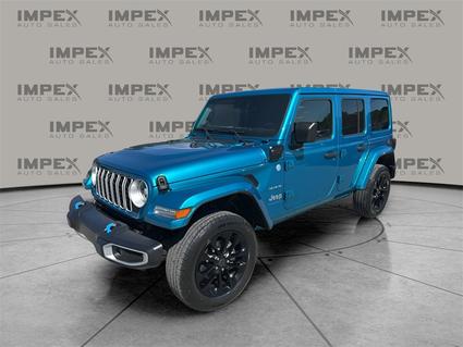 2024 Jeep Wrangler 4xe Greensboro NC